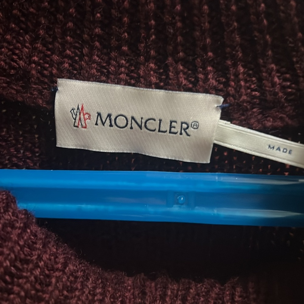 Moncler sweater size XL - Picture 3 of 8